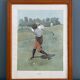 Original lithograph AB Frost "Brassy Lie"