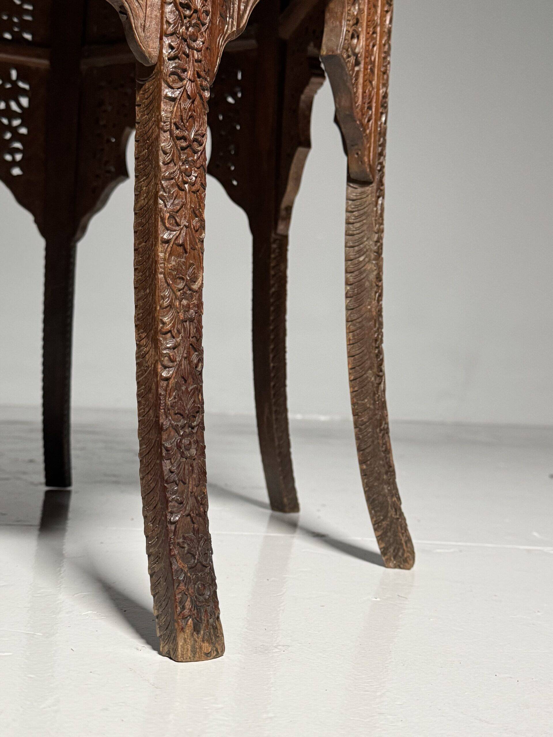 Indian side table ca. 1900-1920