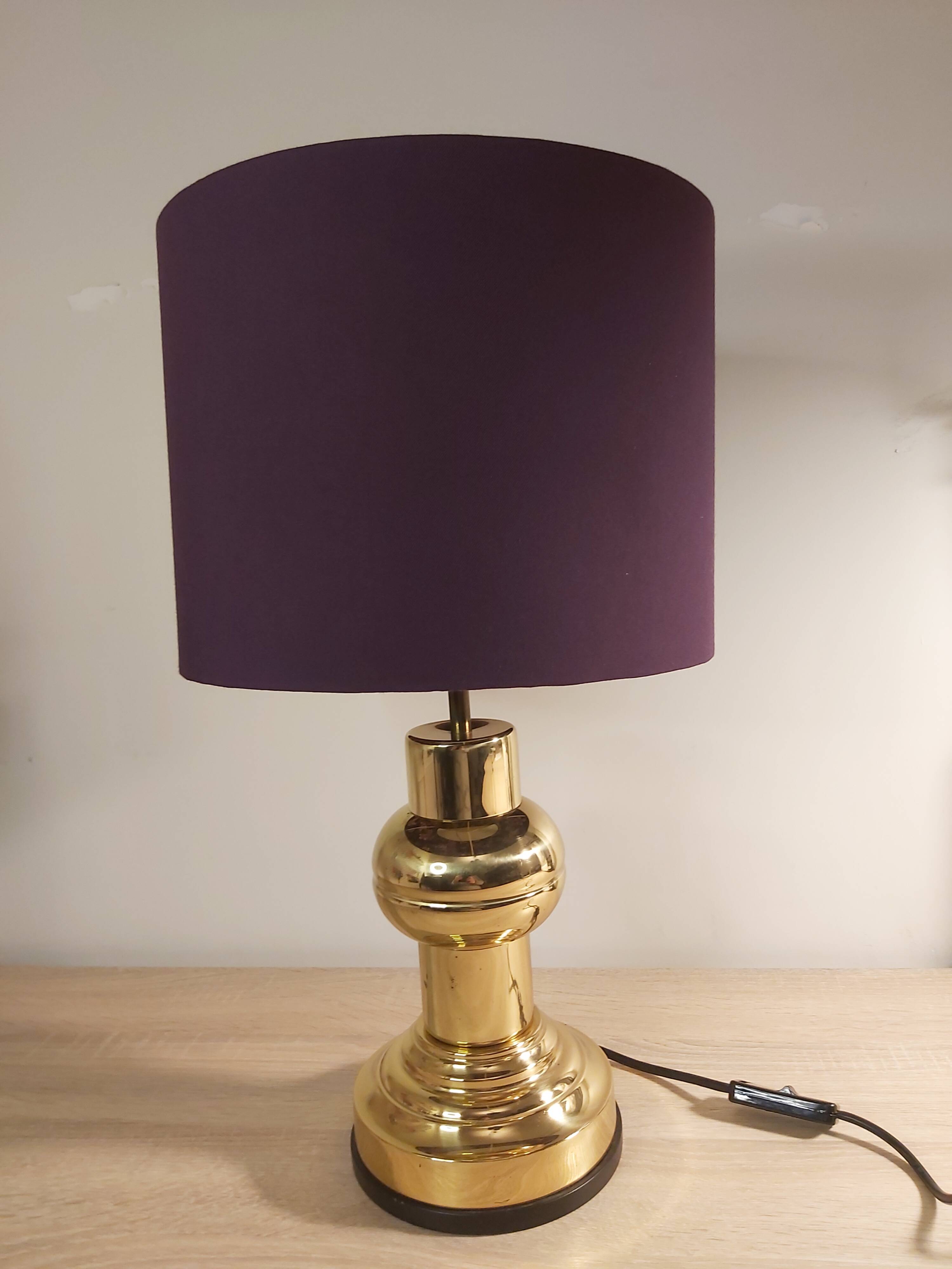 Table lamp, 1980s.