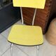 Vintage Yellow Formica Chair