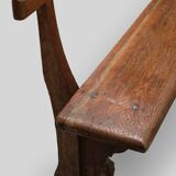 Antique Monastery Bench