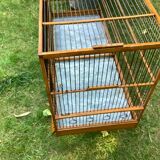 Cage à oiseaux ancienne