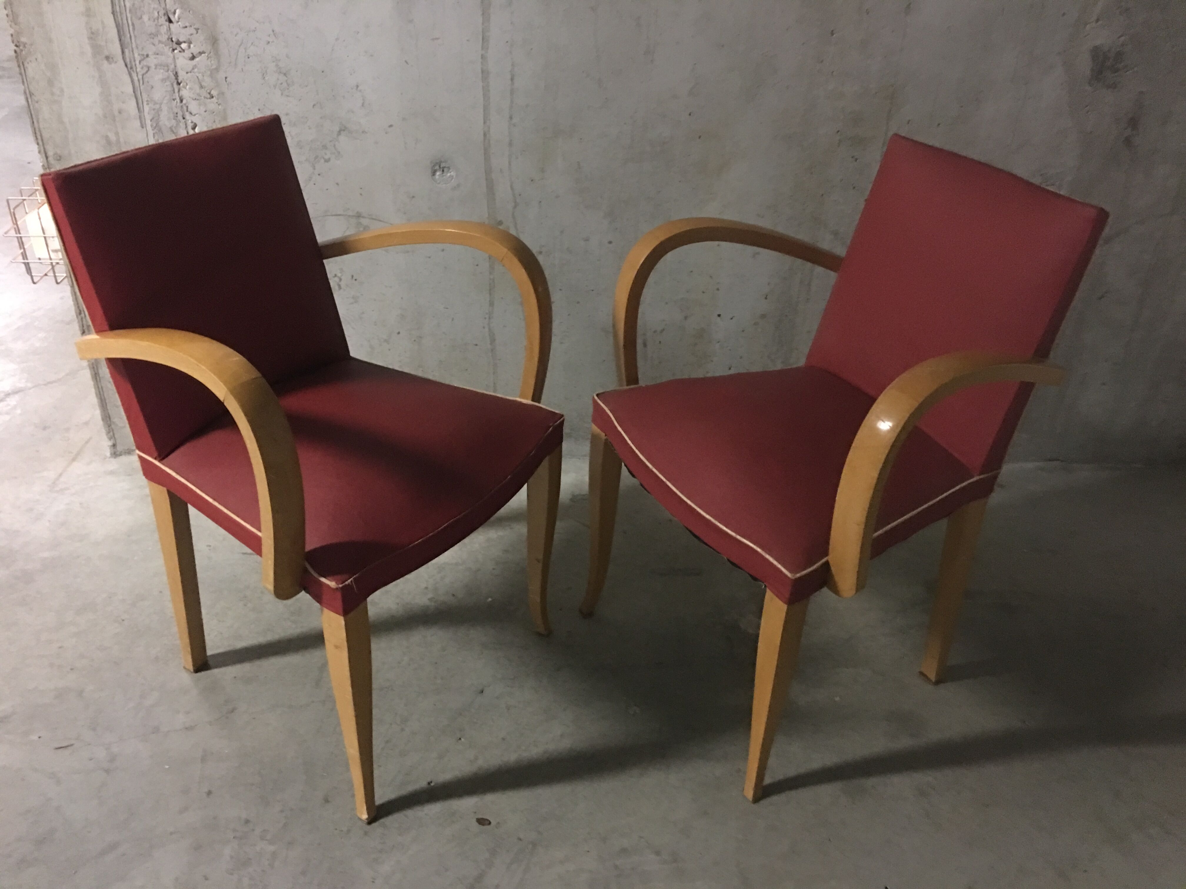 Pair of armchairs 50 years