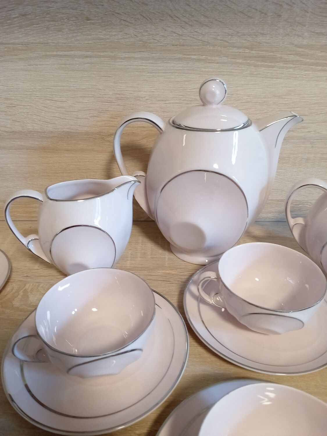 Epiag art deco coffee service