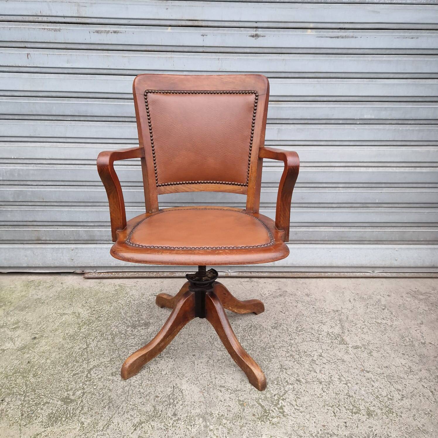 American office armchair 1930