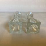 Pair of 50s vase candlesticks