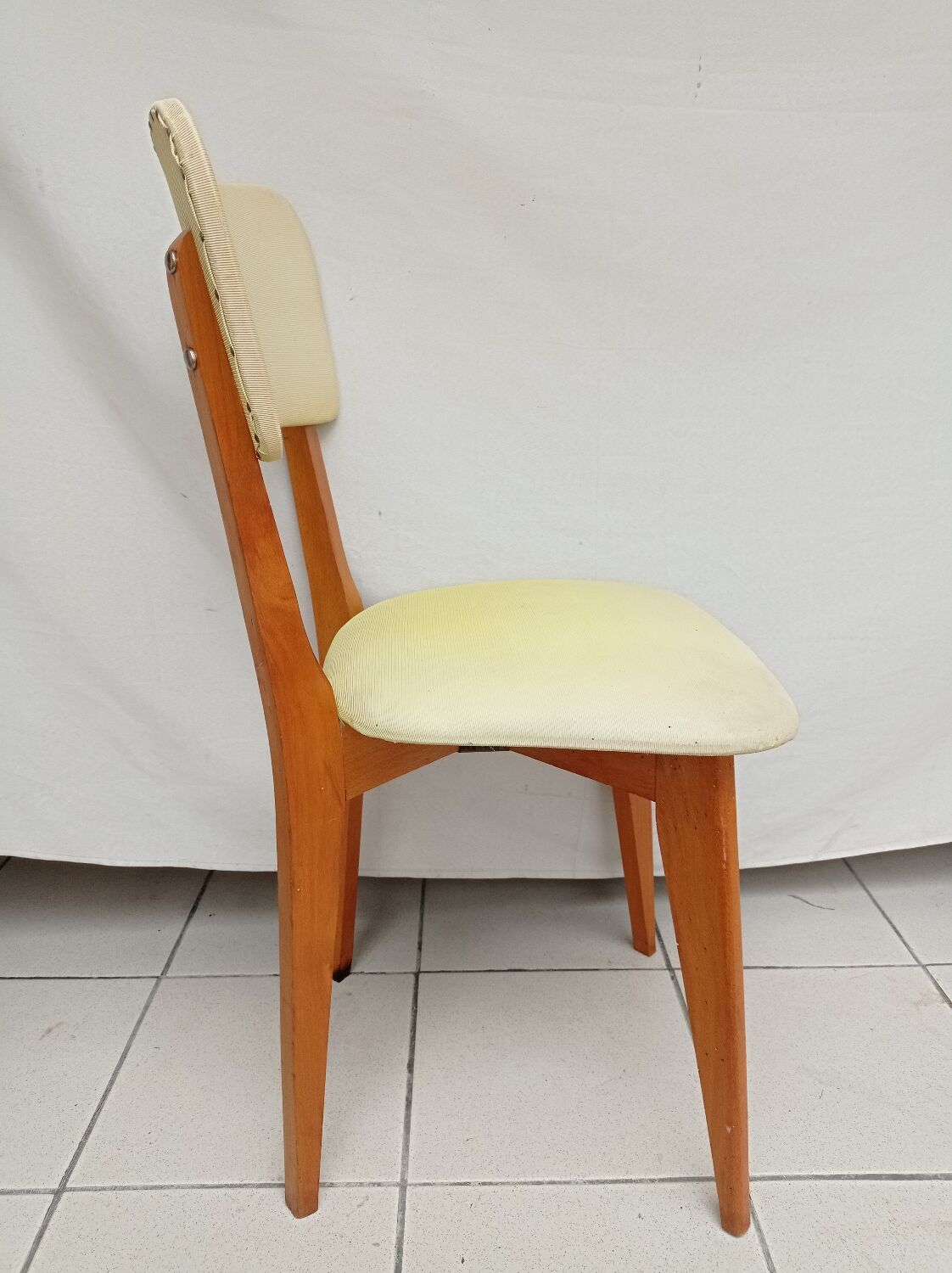 Vintage vinyl chair