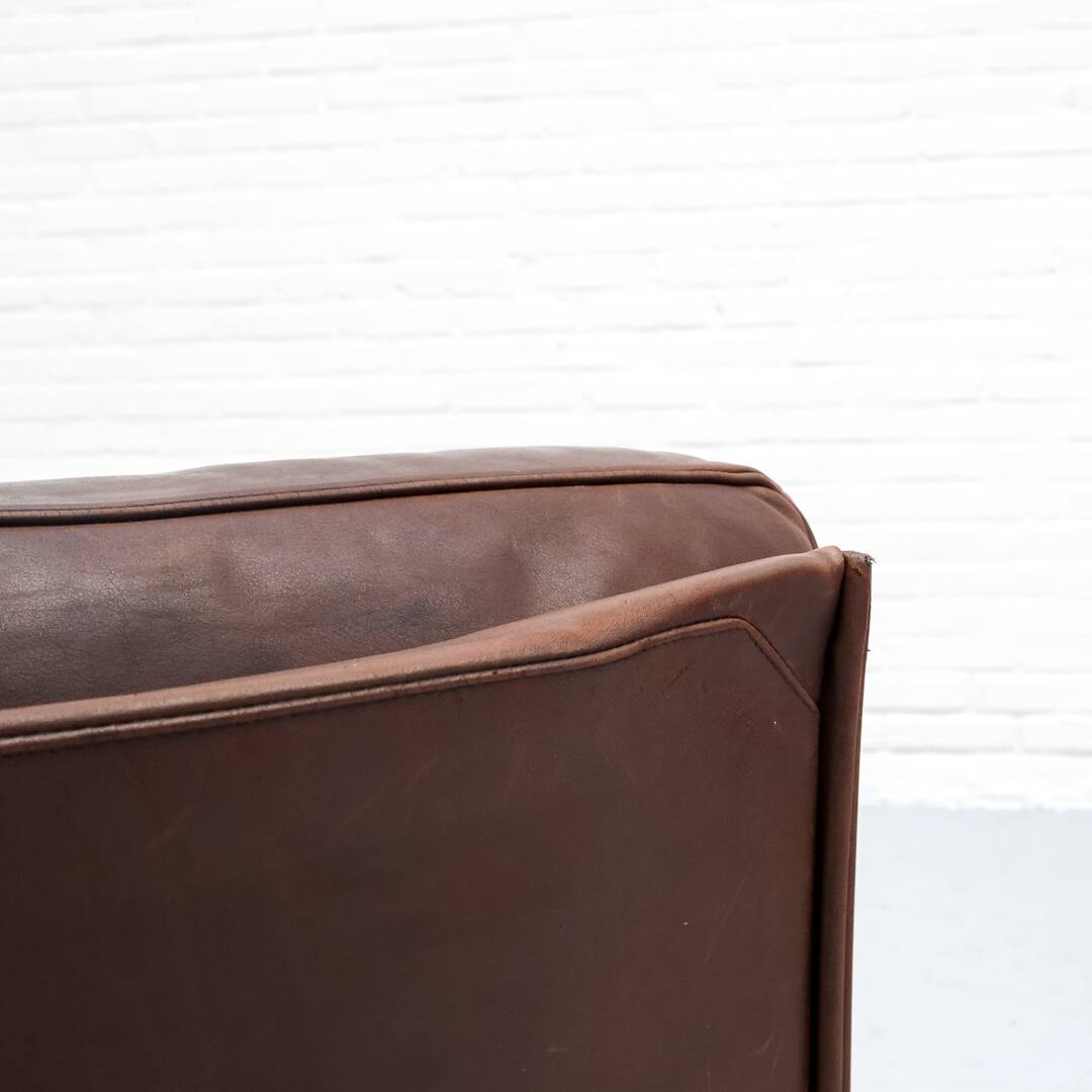 Canapé deux places Cassina 405 Duc par Mario Bellini années 1970