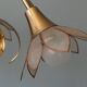 Lustre floral 1970-1980 Hollywood Regency