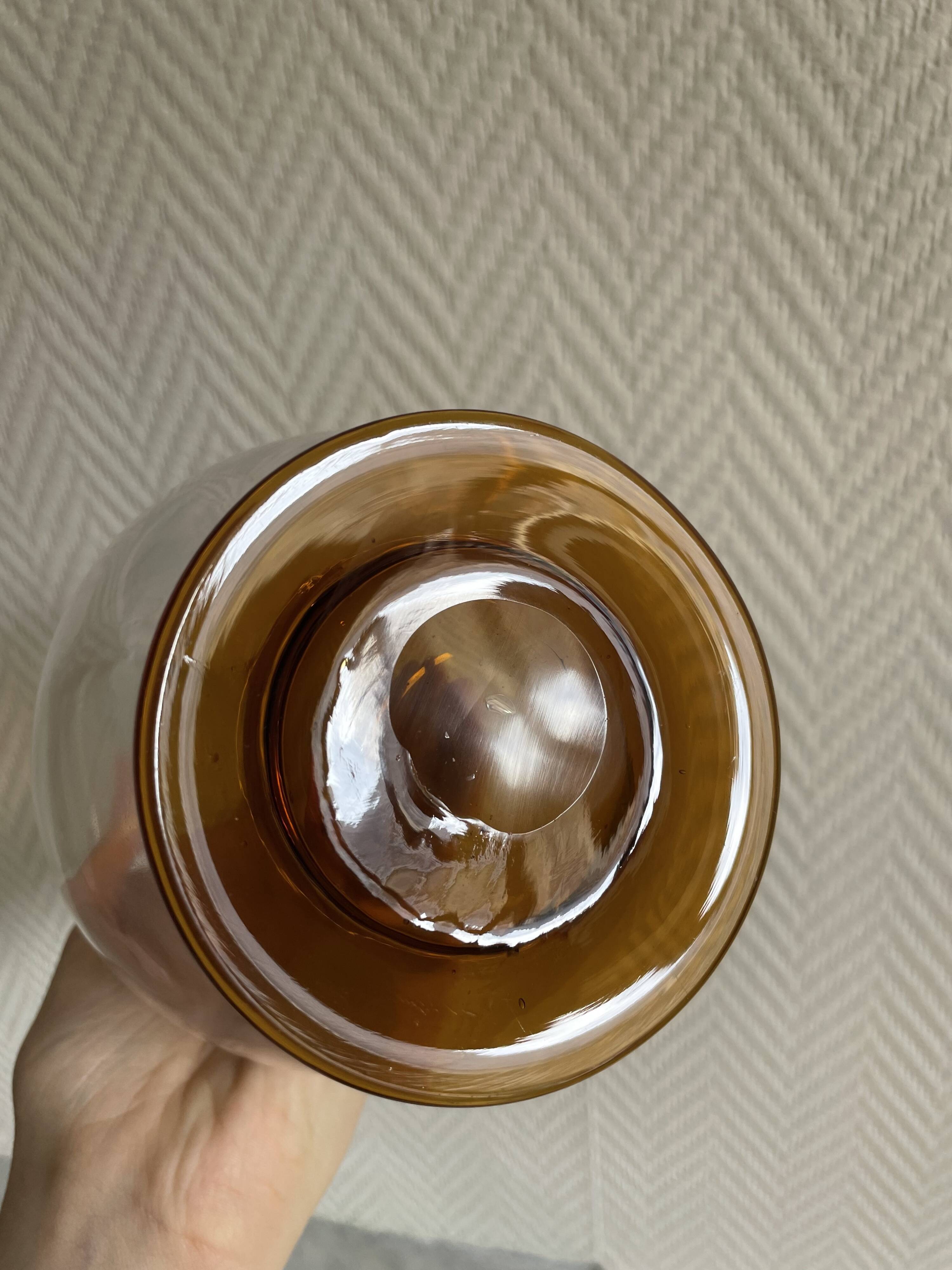 Carafe en verre, 1970