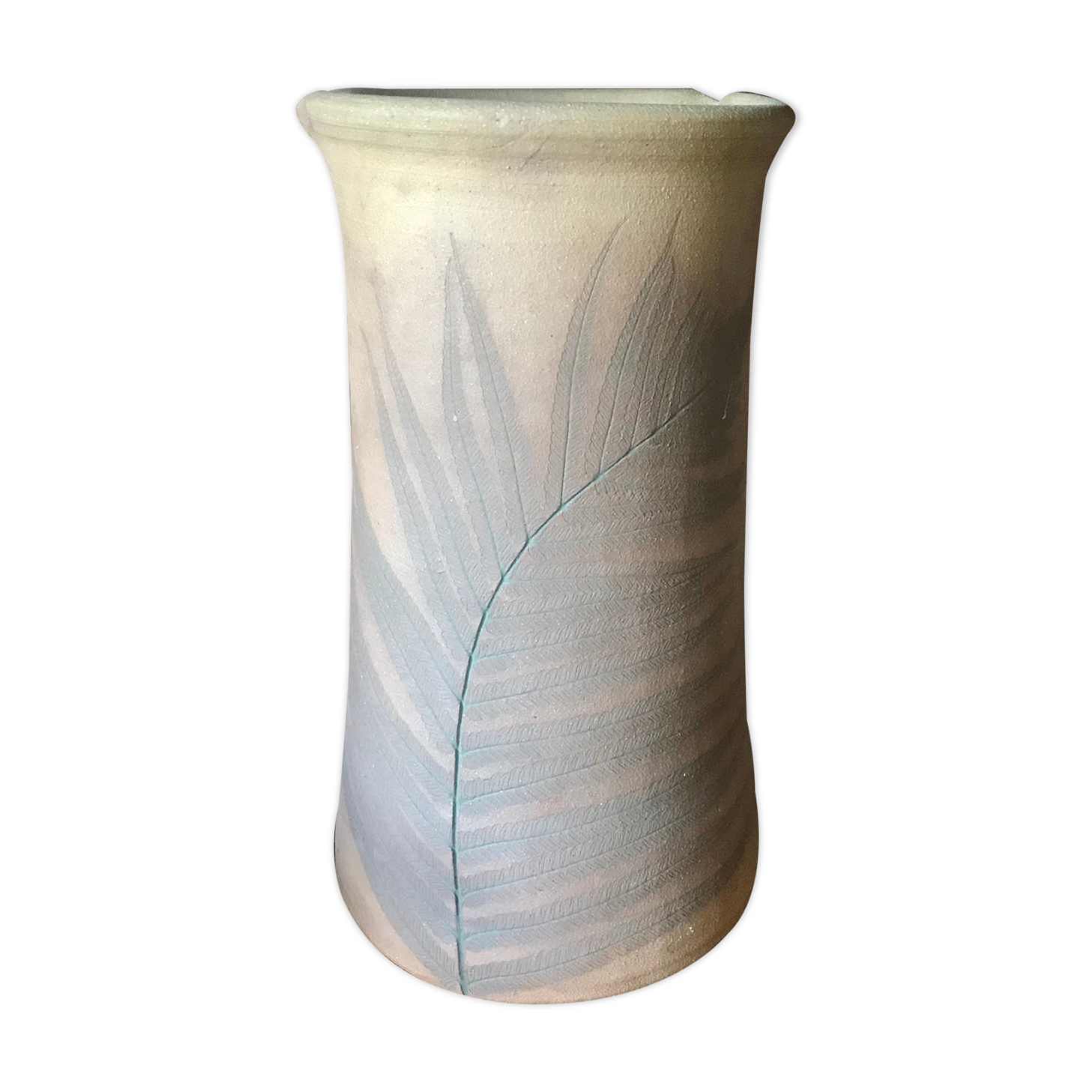 Vintage terracotta vase