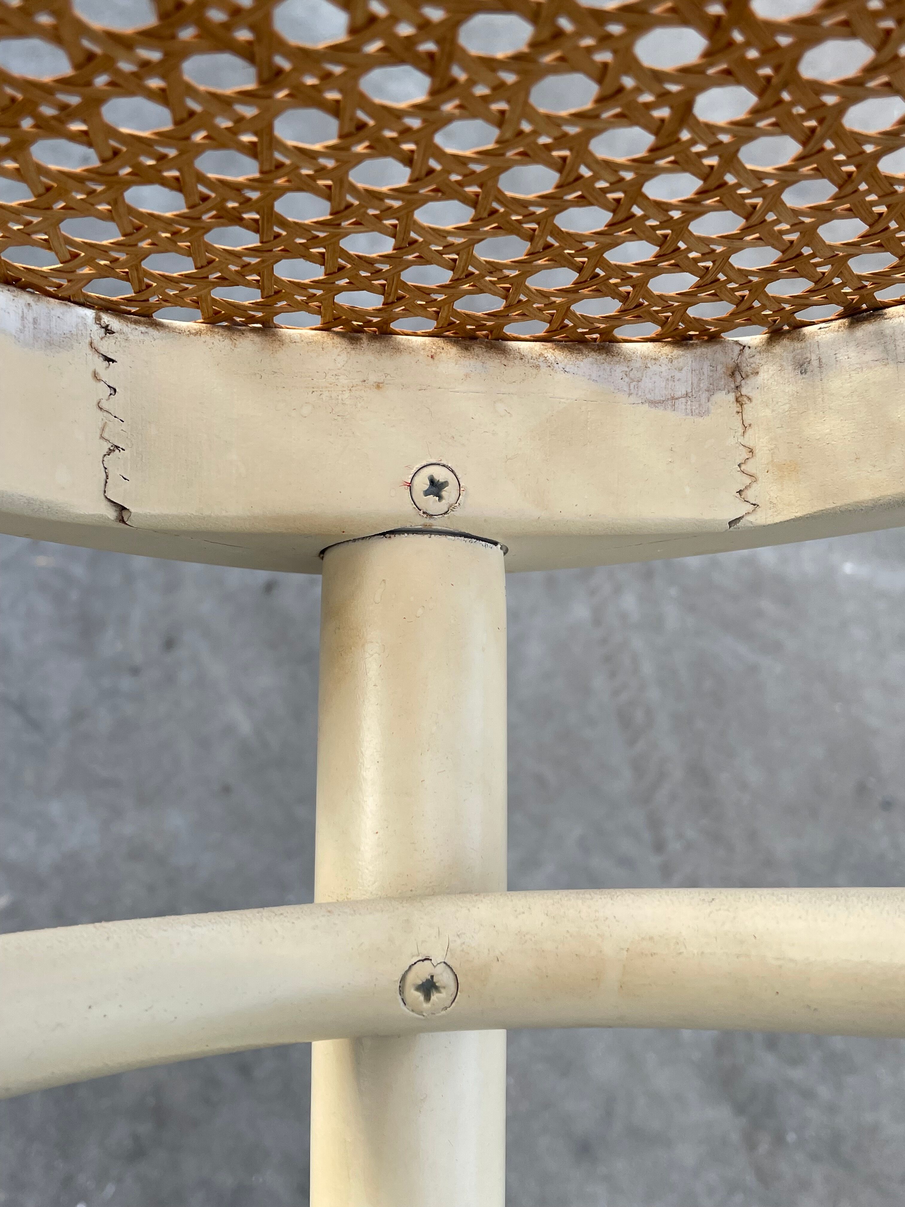Vintage Thonet no 14 authentic white