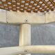 Vintage Thonet no 14 authentic white