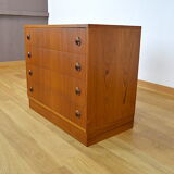 Scandinavian dresser in teck 1960