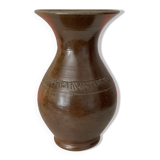 Vase vintage en grès / années 70/80