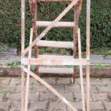 Old painter's stepladder