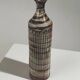 Single-flower vase in ceramic by Jacques Pouchain, Dieulefit, France