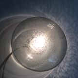 Smoked glass suspension 70s