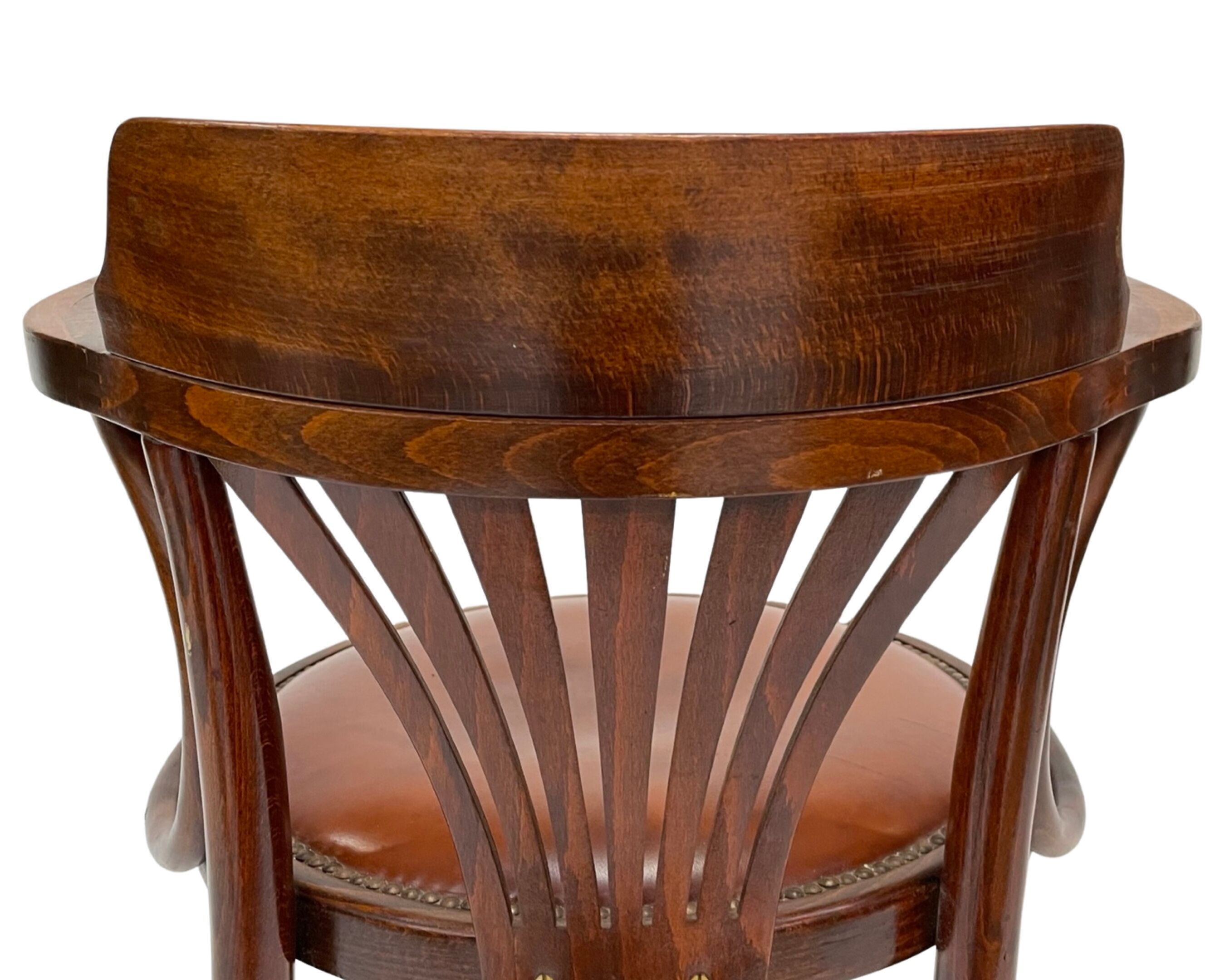 Desk chair Ligna Thonet 60's design