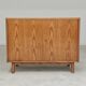 Small buffet with two doors by Frantisek Jirak, oak, 1960.