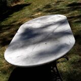 Table type bistrot foot singer