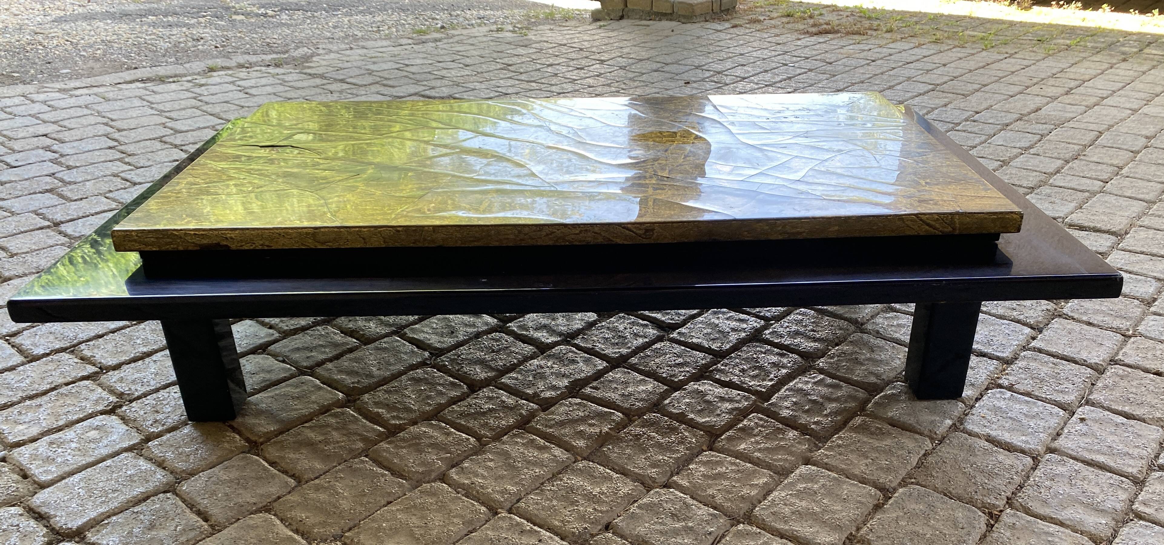 Guy Lefevre Coffee Table