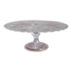 LA REDOUTE X SELENCY CAKE DISH 12 transparent