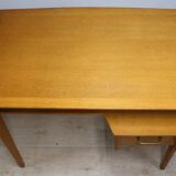 Bureau vintage de Roger Landault en chêne, 1950
