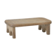 Tabouret chêne porte support de plante repose pied
