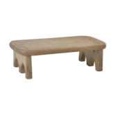 stool oak door support of sole rest foot
