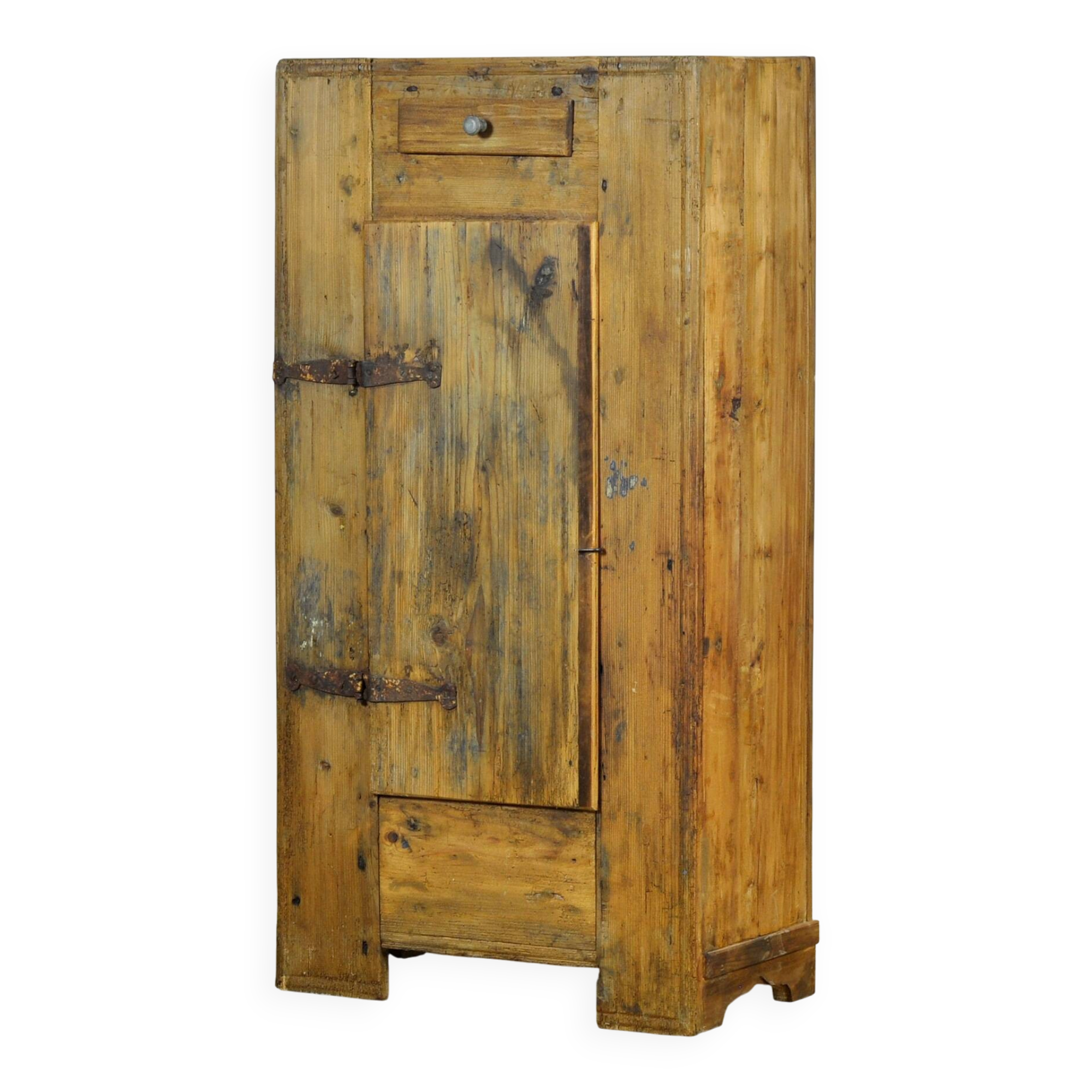 Cabinet en pin, vers 1920