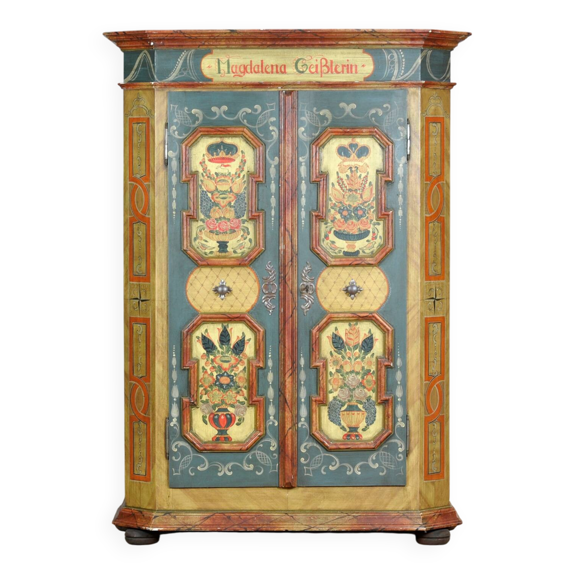 German bridal cabinet