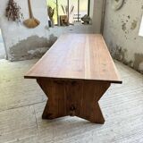 Table de ferme XL en pin