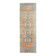 1970s Vintage Turkish Hand-Knotted Wool Cotton Orange Runner Rug 82x261