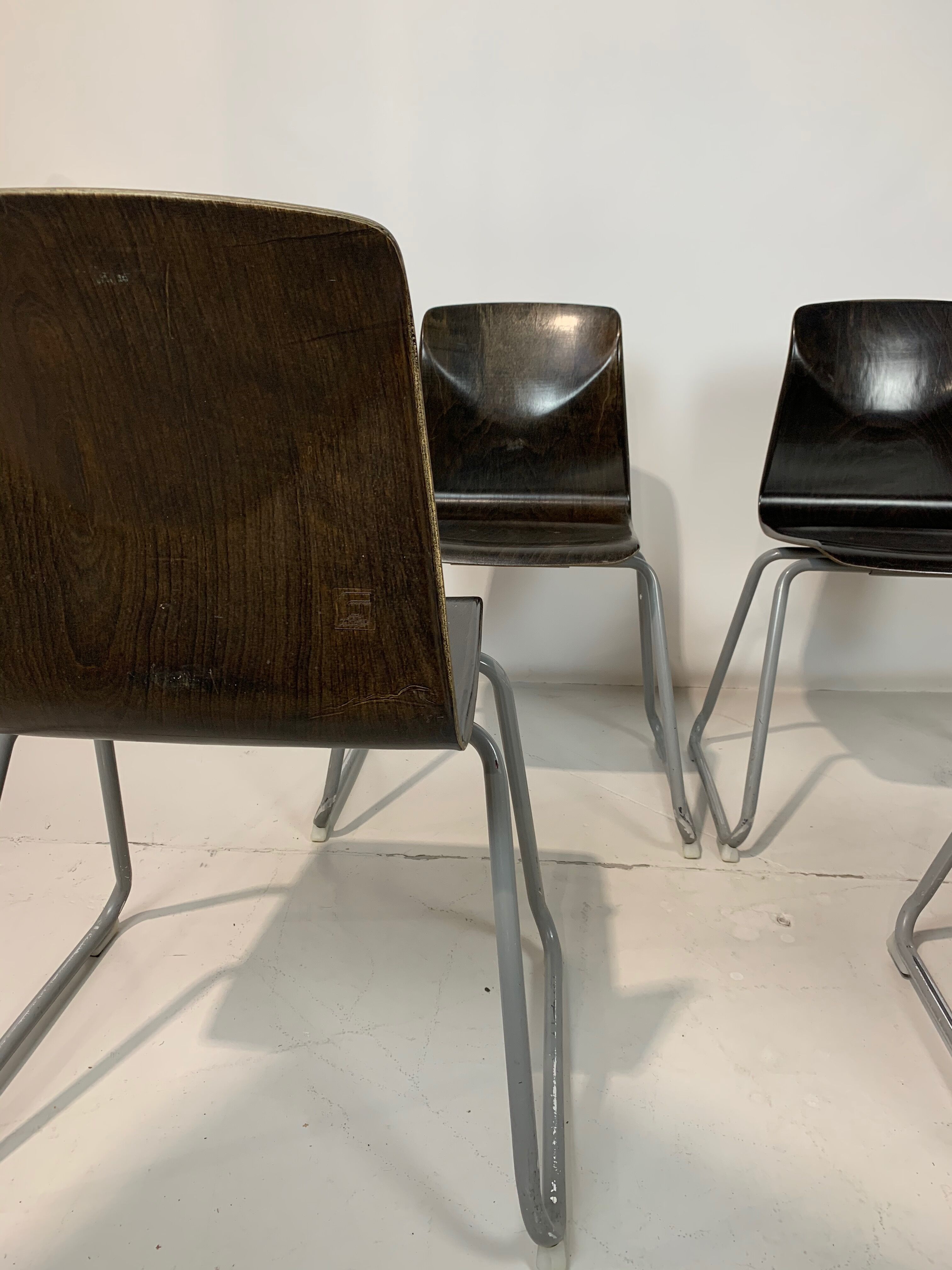 Lot de 4 chaises Thur op Seat