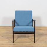 Model 300-139 Mid Century Modern Armchair from Swarzędz Furniture Factory.