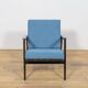 Model 300-139 Mid Century Modern Armchair from Swarzędz Furniture Factory.