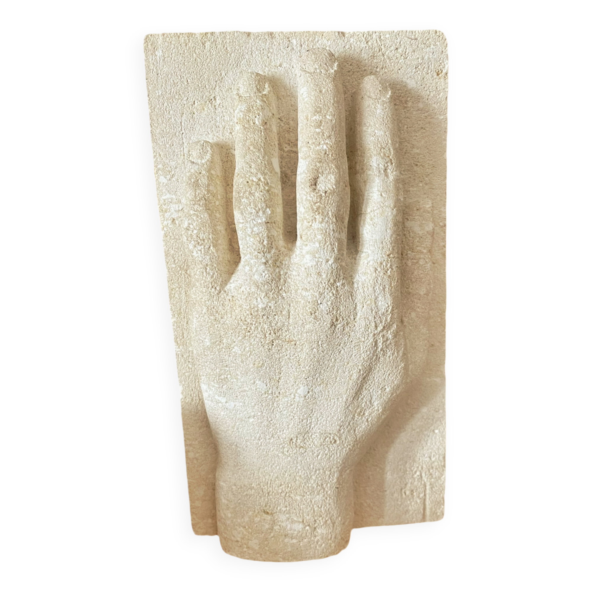 Hand stone 1970