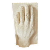 Hand stone 1970