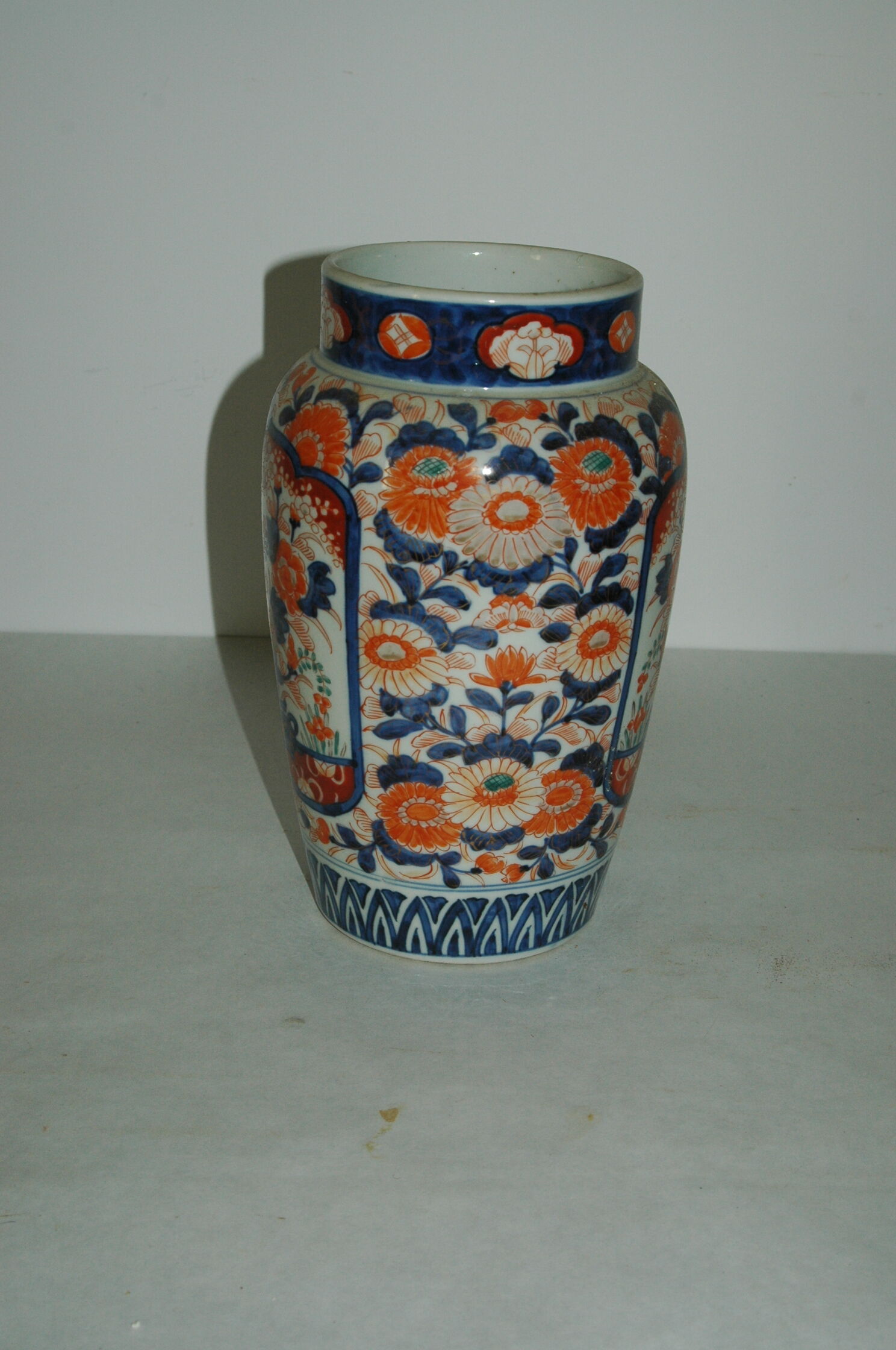 Vase Imari Ancient Japan