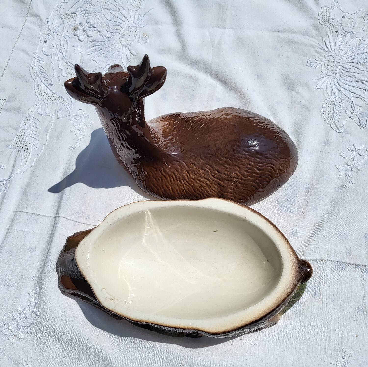 Venison terrine pot Michel Caugant