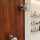 Art Deco wall coat rack wardrobe
