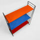 Freestanding teak shelving unit by A. Dekker – Tomado