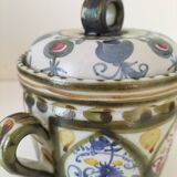 Small Keraluc broth pot Signed André l'Helguen