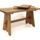 Dining table "Sportstugemöbler", Swedish Pine, Sweden, 1960
