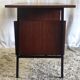 Modernist metal and wood desk by Seducta – 50s/60s