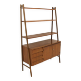 Scandinavian teak secretary, Sweden, 1960