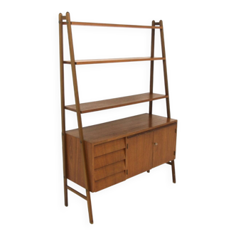 Scandinavian teak secretary, Sweden, 1960