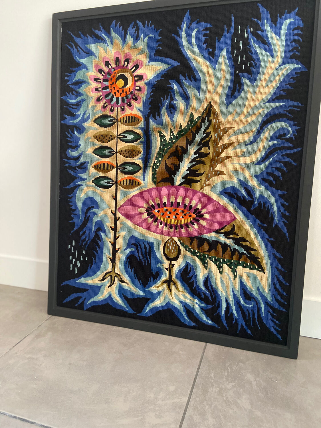 Vintage Canvas Tapestry