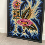 Vintage Canvas Tapestry